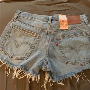 Levi's Shorts - Never worn Levi’s “501” shorts size 26 Levi's Shorts - Never worn Levi’s “501” shorts size 26